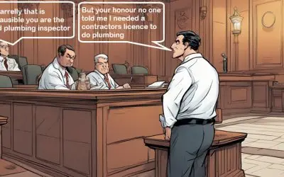 Council Plumbing Boss Fined For Illegal Contracting