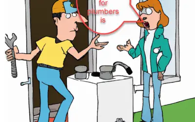 The Myth Of The “Going Rate or Recommended Rate” For Plumbing Services