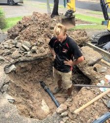 Your Leaking Water Main Was Never Installed Correctly