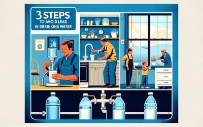 3 Steps to Avoid Lead In Your Drinking Water