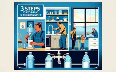 3 Steps to Avoid Lead In Your Drinking Water
