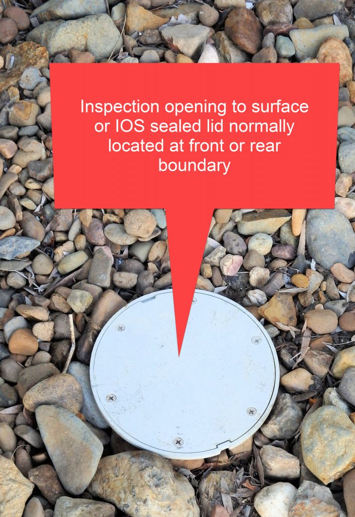 sewer inspection opening installed by whywait plumbing
