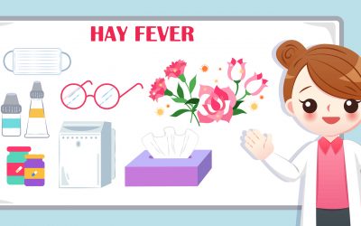 Filtered Water Can Ease Hay Fever