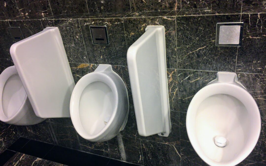 urinal odours are solved by Whywait Plumbing