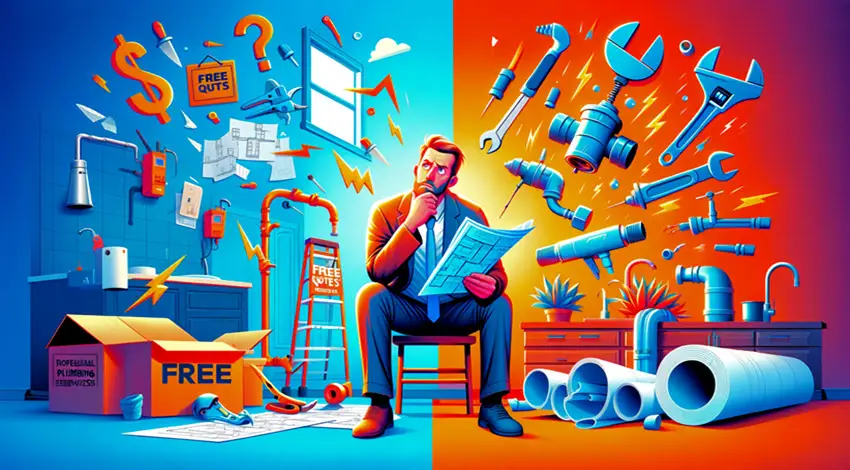 free plumbing quotes
