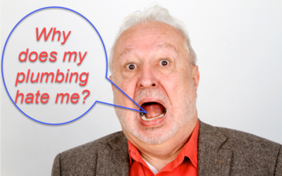 Your plumbing hates you! All homeowners find this out eventually