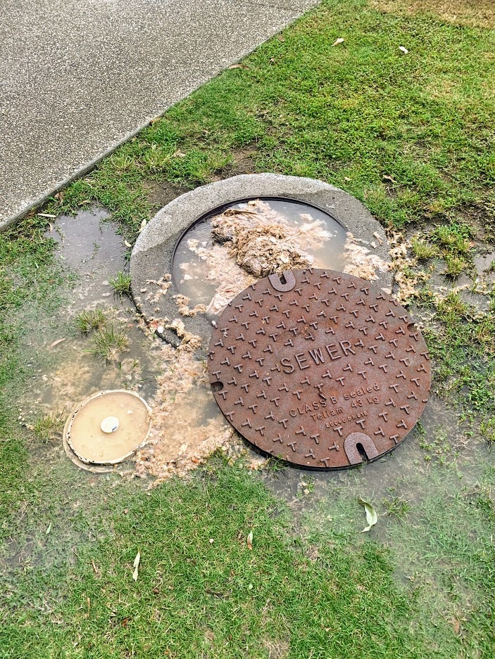 your plumbing hates you which is why sewers overflow