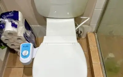 Can I install a bidet seat or douche hand spray to my toilet?