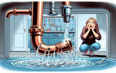 As your water pipes age erosion and corrosion can create significant expenses