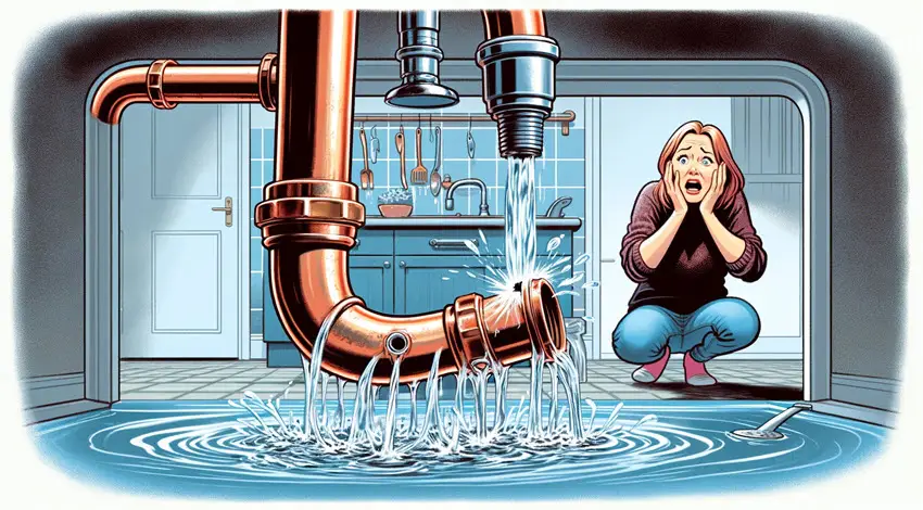 As your water pipes age erosion and corrosion can create significant expenses