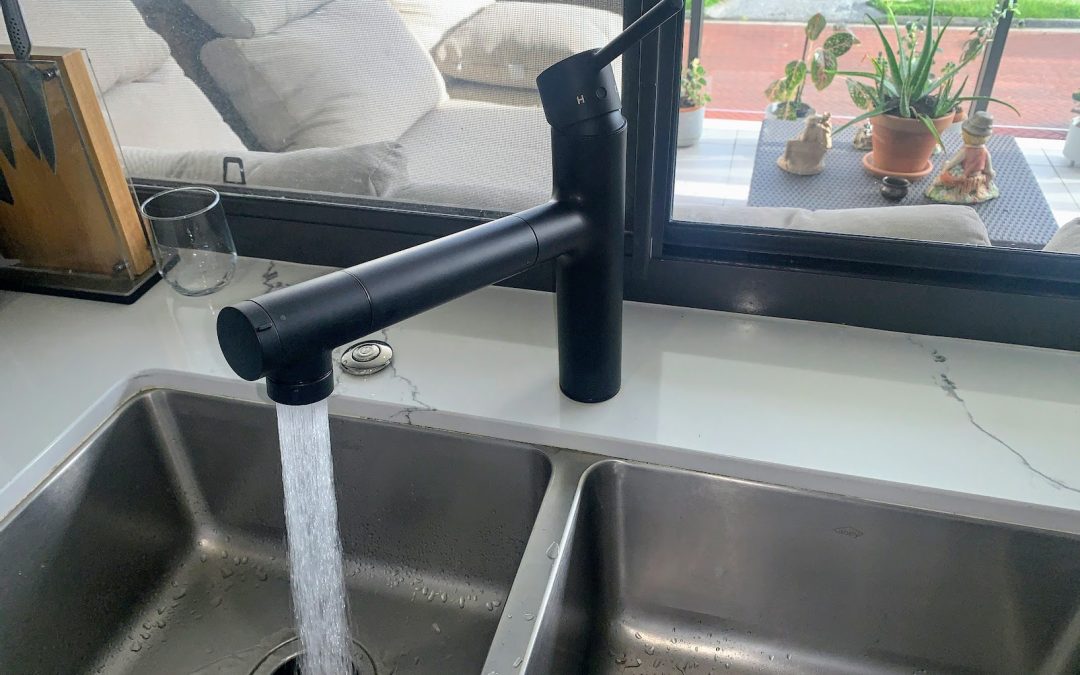 Taqua T5 water filter tap designed to filter Gold Coast water