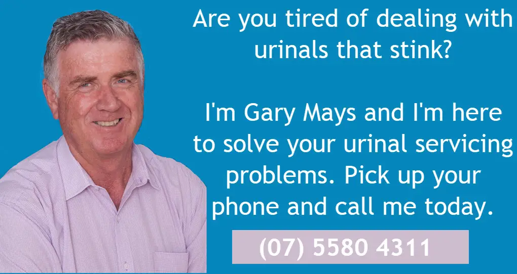 Gold Coast urinal servicing specialists who never use urinal deep cleaning