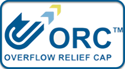 ORC overflow relief cap whywait plumbing