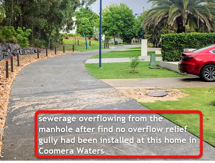 overflow relief gully from Whywait Plumbing