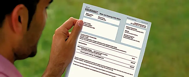 water efficiency certificate from Whywait Plumbing