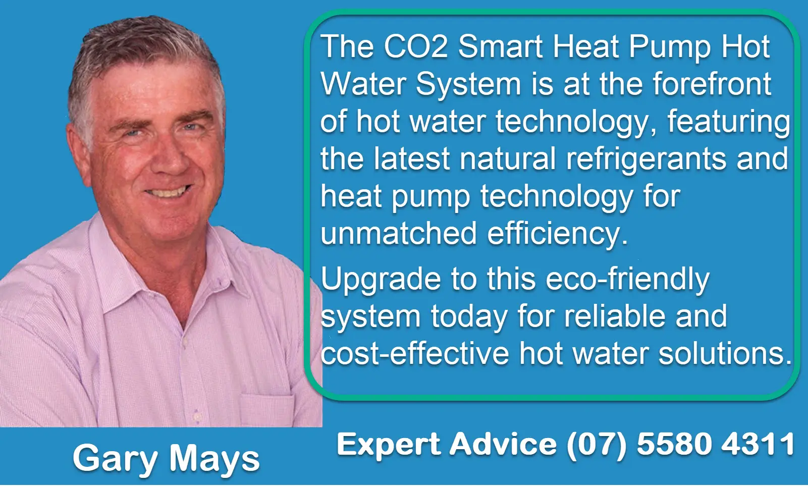 heat pump hot water from Whywait Plumbing