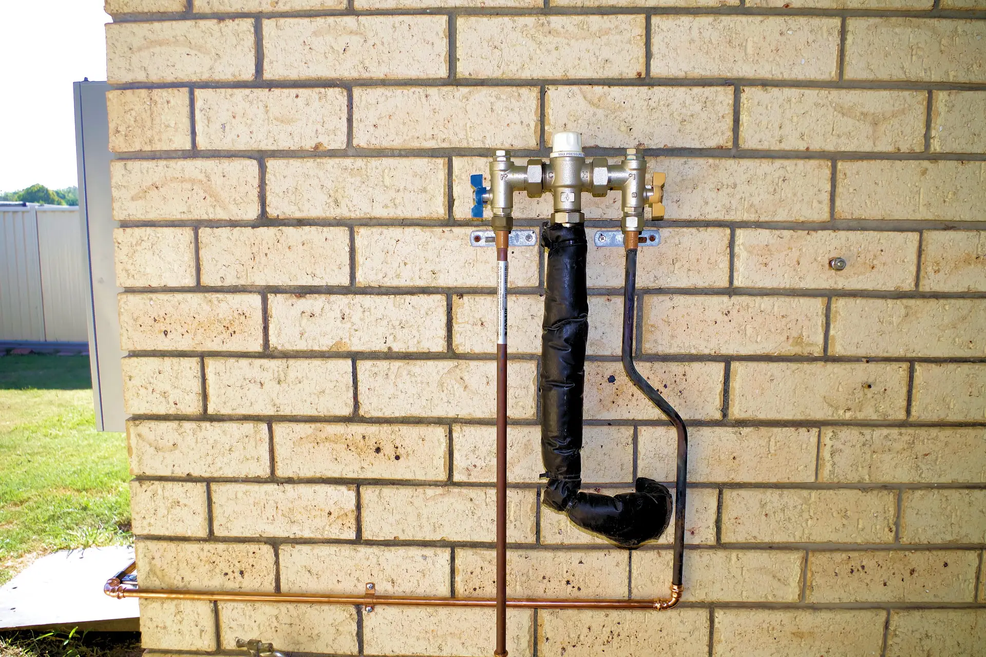 why we are required to install a TMV or tempering valve