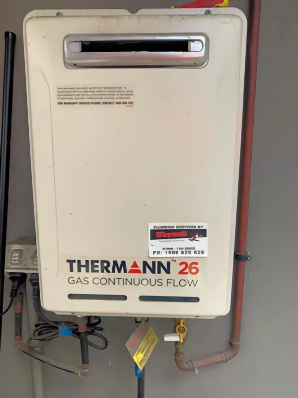 gold gas gas hot water from Whywait Plumbing