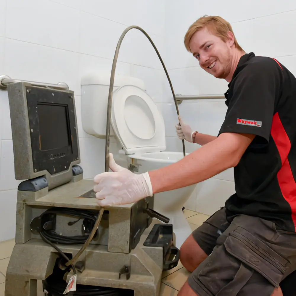 toilet repairs Andrew Mays