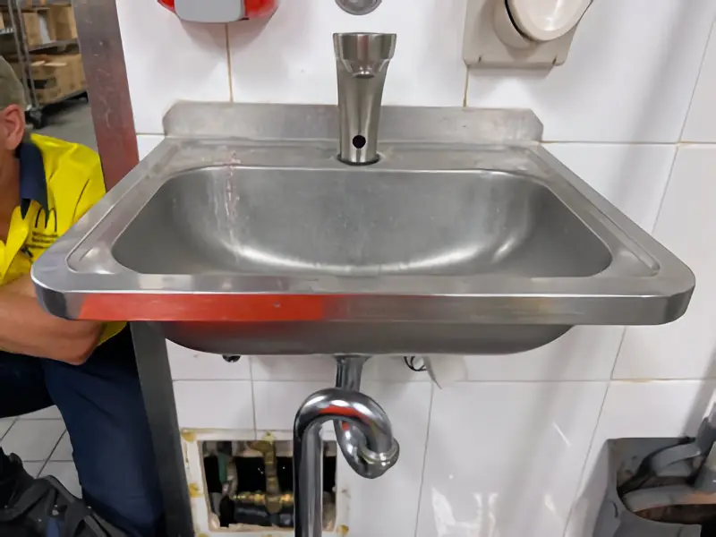 lead free taps installed by Whywait Plumbing