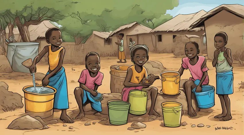 Inequalities in WASH The Role of Women and Girls in the Global Water Crisis