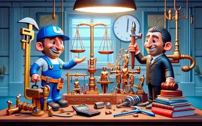 Professional Strategies: Is it Better to Be a Lawyer or a Plumber