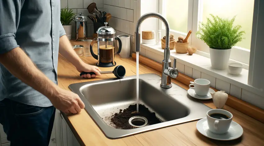 Will Coffee Grounds Block My Sink? How to Prevent Clogging?