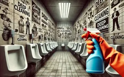 Urinal Deep Cleaning: Vital for Hygiene or Just Clever Marketing?