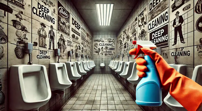 Urinal Deep Cleaning: Vital for Hygiene or Just Clever Marketing?