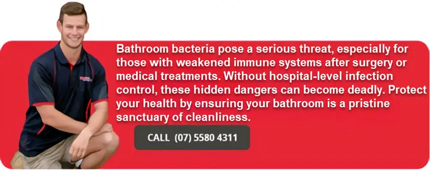 bathroom bacteria