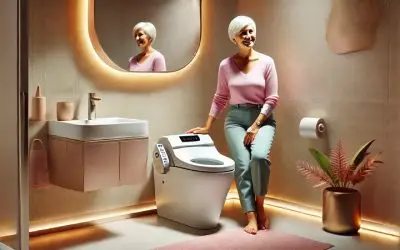 The Benefits of a Bidet Toilet Seat at Home for Older Australians