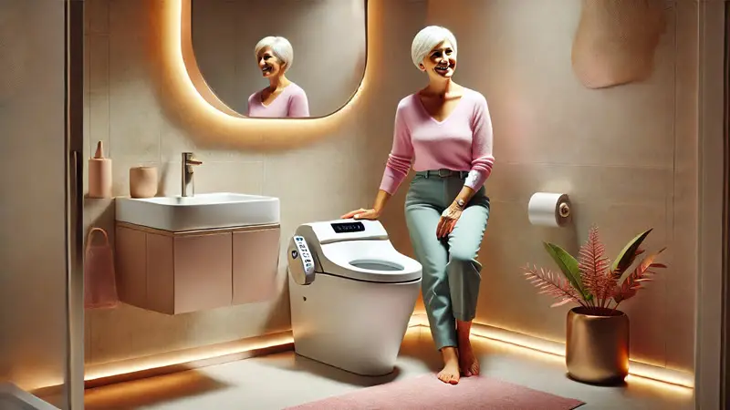 The Benefits of a Bidet Toilet Seat at Home for Older Australians