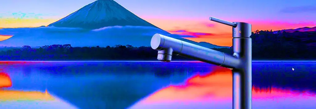 Taqua water filter tap