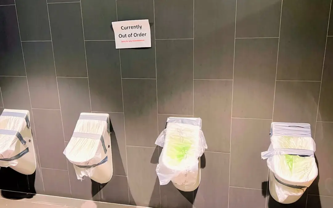 The Hidden Plumbing Crisis: Why Toilet Paper is Clogging Urinals