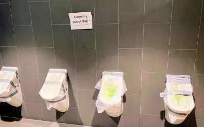 The Hidden Plumbing Crisis: Why Toilet Paper is Clogging Urinals