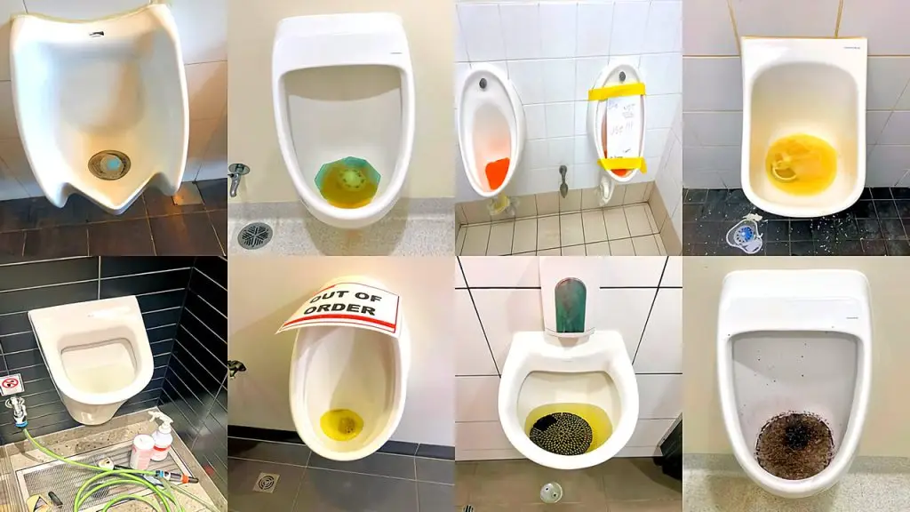 Why Toilet Paper is Clogging Urinals