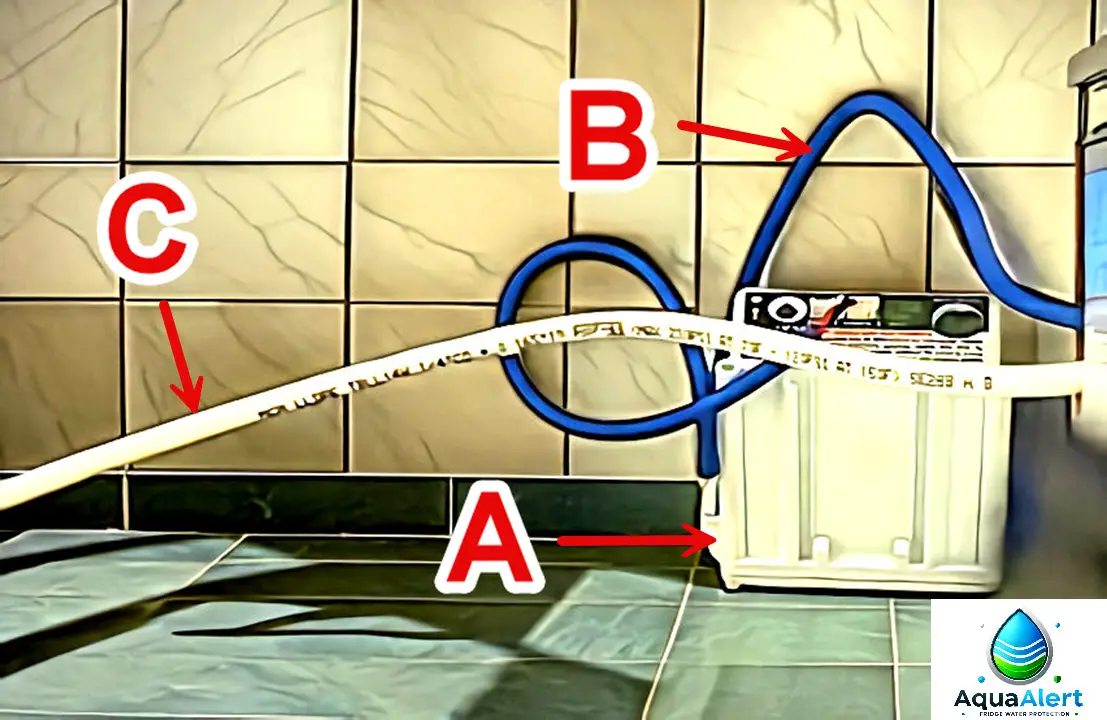 AquaAlert Fridge Flood Protection System