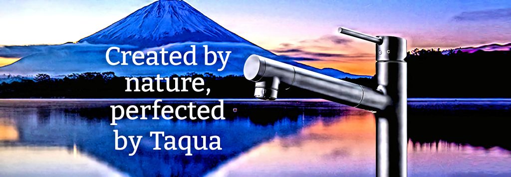 Taqua water filter tap installed by Whywait Plumbing