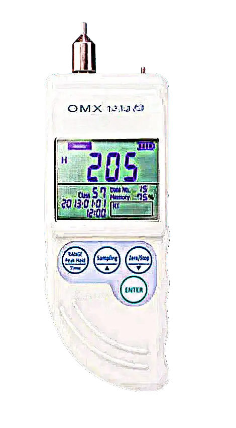 bathroom and toilet odour detection