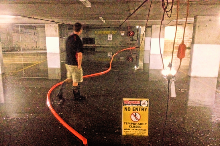 Water Damage Restoration Gold Coast – Whywait Plumbing experts.