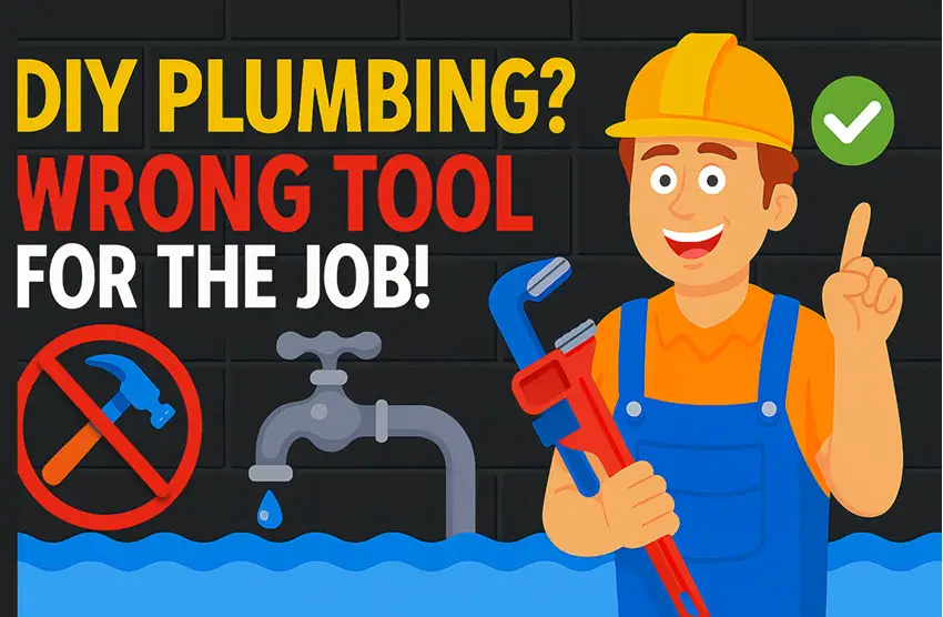 DIY Plumbing? Not Worth the Risk: Why Scott Cam’s Warning Hits Home