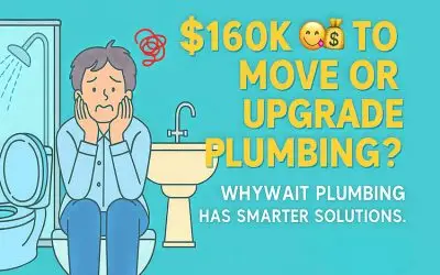Stay and Save: Why Upgrading Plumbing Is Smarter Than Moving in 2025