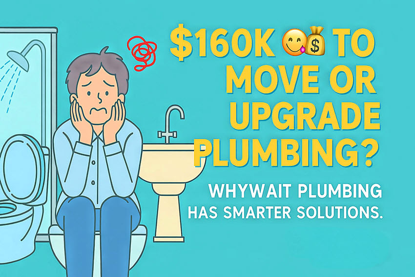 Stay and Save: Why Upgrading Plumbing Is Smarter Than Moving in 2025