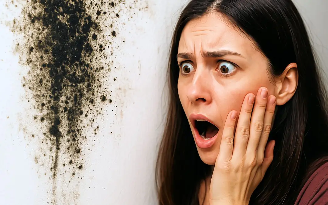 Black Mould Bathroom Gold Coast – Plumbing Leaks & Mould Health Risks
