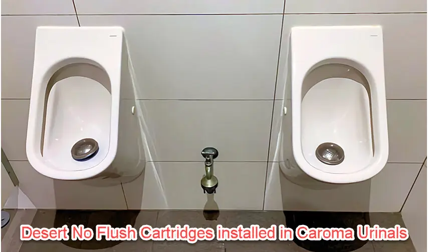 Desert No Flush Cartridge