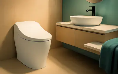 TOTO Neorest Smart Toilet Gold Coast Installation