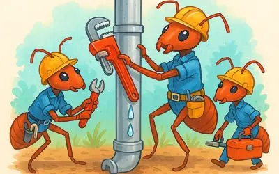 Ant-Like Efficiency in Plumbing | Boost Output, Cut Waste