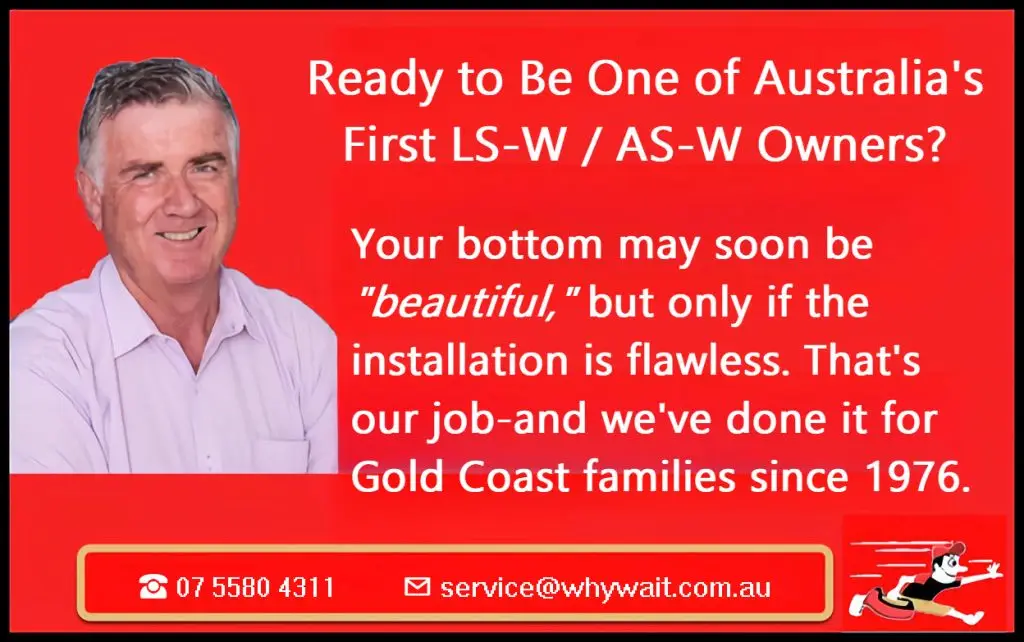 TOTO Neorest Smart Toilet | Gold Coast Installation – Whywait Plumbing