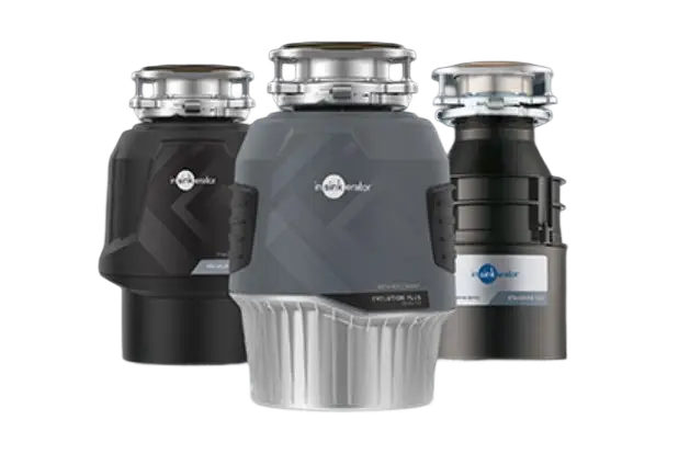 InSinkErator Food waste disposer by Whywait Plumbing