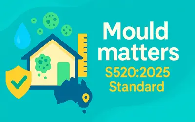 Mould remediation on the Gold Coast: what the new S520 standard means